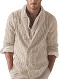 Maglione uomo beige