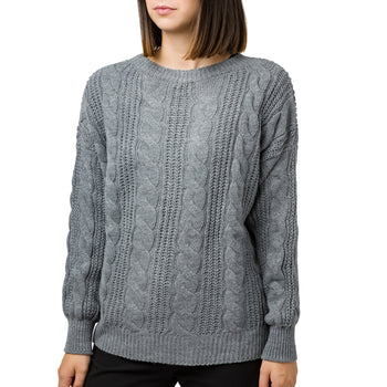 Maglione donna grigio